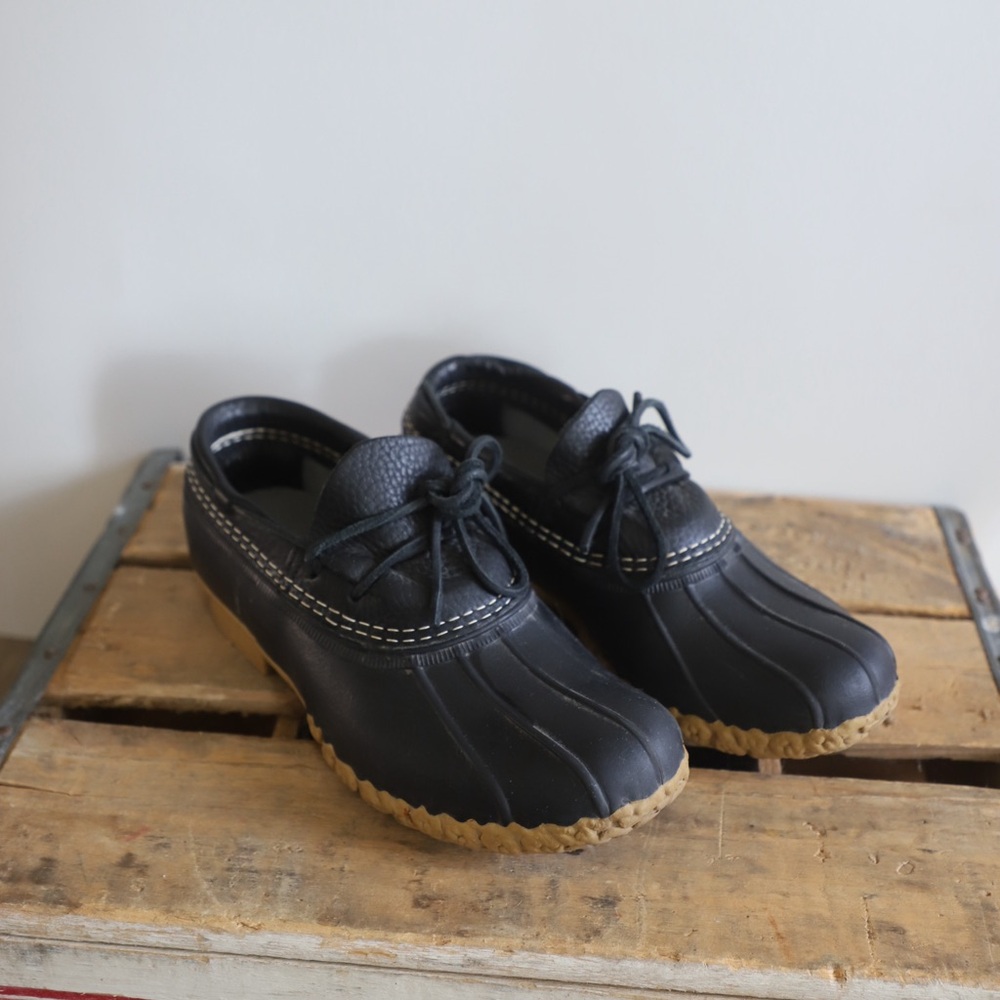 Vintage LLbean duck boots size 6